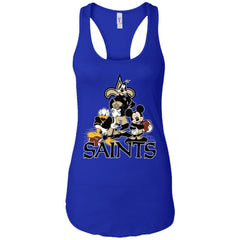 Mickey Mouse New Orleans Saints American Football Nfl Sports Shirt Women Tank Top Women Tank Top - amzapparel