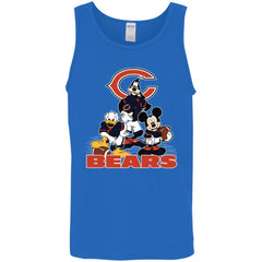Mickey Mouse Chicago Bears American Football Nfl Sports Shirt Men Cotton Tank Men Cotton Tank - amzapparel