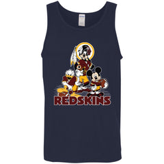 Mickey Mouse Washington Redskins American Football Nfl Sports Shirt Men Cotton Tank Men Cotton Tank - amzapparel