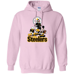 Mickey Mouse Pittsburgh Steelers American Football Nfl Sports Shirt Pullover Hoodie Sweatshirt Pullover Hoodie Sweatshirt - amzapparel