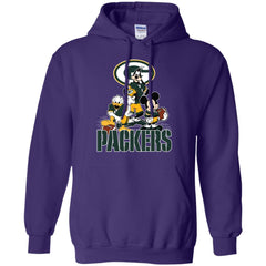 Mickey Mouse Green Bay Packer American Football Nfl Sports Shirt Pullover Hoodie Sweatshirt Pullover Hoodie Sweatshirt - amzapparel
