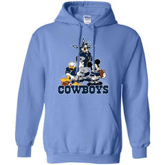 Mickey Mouse Dallas Cowboys American Football Nfl Sports Shirt Pullover Hoodie Sweatshirt Pullover Hoodie Sweatshirt - amzapparel