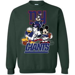 Mickey Mouse New York Giants American Football Nfl Sports Shirt Crewneck Pullover Sweatshirt Crewneck Pullover Sweatshirt - amzapparel