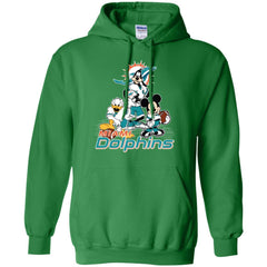 Mickey Mouse Miami Dolphins American Football Nfl Sports Shirt Pullover Hoodie Sweatshirt Pullover Hoodie Sweatshirt - amzapparel