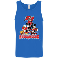 Mickey Mouse Tampa Bay Buccaneers American Football Nfl Sports Shirt Men Cotton Tank Men Cotton Tank - amzapparel