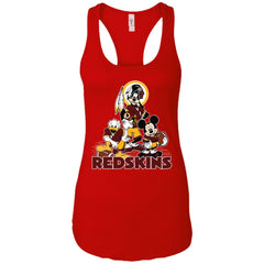 Mickey Mouse Washington Redskins American Football Nfl Sports Shirt Women Tank Top Women Tank Top - amzapparel