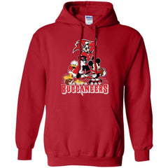 Mickey Mouse Tampa Bay Buccaneers American Football Nfl Sports Shirt Pullover Hoodie Sweatshirt Pullover Hoodie Sweatshirt - amzapparel