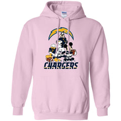 Mickey Mouse Los Angeles Chargers American Football Nfl Sports Shirt Pullover Hoodie Sweatshirt Pullover Hoodie Sweatshirt - amzapparel