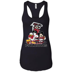 Mickey Mouse Atlanta Falcons American Football Nfl Sports Shirt Women Tank Top Women Tank Top - amzapparel