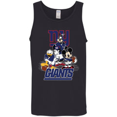 Mickey Mouse New York Giants American Football Nfl Sports Shirt Men Cotton Tank Men Cotton Tank - amzapparel