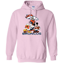 Mickey Mouse Denver Broncos American Football Nfl Sports Shirt Pullover Hoodie Sweatshirt Pullover Hoodie Sweatshirt - amzapparel