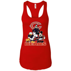 Mickey Mouse Chicago Bears American Football Nfl Sports Shirt Women Tank Top Women Tank Top - amzapparel
