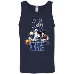 Mickey Mouse Indianapolis Colts American Football Nfl Sports Shirt Men Cotton Tank Men Cotton Tank - amzapparel