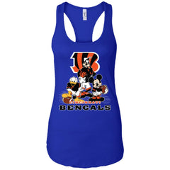 Mickey Mouse Cincinnati Bengals American Football Nfl Sports Shirt Women Tank Top Women Tank Top - amzapparel