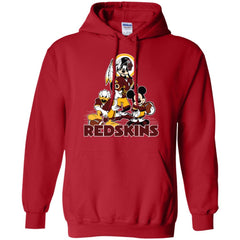 Mickey Mouse Washington Redskins American Football Nfl Sports Shirt Pullover Hoodie Sweatshirt Pullover Hoodie Sweatshirt - amzapparel