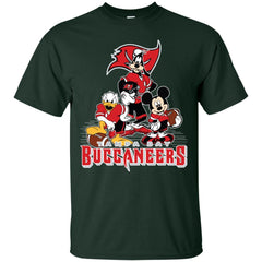 Mickey Mouse Tampa Bay Buccaneers American Football Nfl Sports Shirt Men Cotton T-Shirt Men Cotton T-Shirt - amzapparel