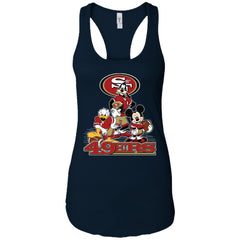 Mickey Mouse San Francisco 49ers American Football Nfl Sports Shirt Women Tank Top Women Tank Top - amzapparel