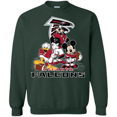 Mickey Mouse Atlanta Falcons American Football Nfl Sports Shirt Crewneck Pullover Sweatshirt Crewneck Pullover Sweatshirt - amzapparel