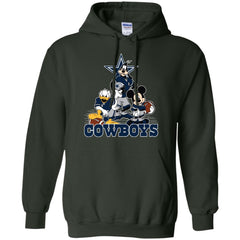 Mickey Mouse Dallas Cowboys American Football Nfl Sports Shirt Pullover Hoodie Sweatshirt Pullover Hoodie Sweatshirt - amzapparel