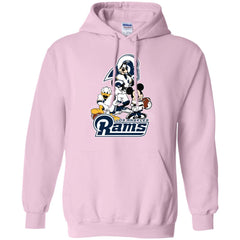 Mickey Mouse Los Angeles Rams American Football Nfl Sports Shirt Pullover Hoodie Sweatshirt Pullover Hoodie Sweatshirt - amzapparel