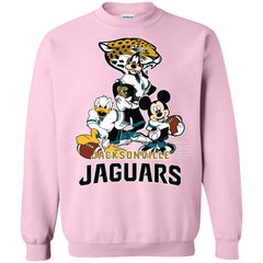 Mickey Mouse Jacksonville Jaguar American Football Nfl Sports Shirt Crewneck Pullover Sweatshirt Crewneck Pullover Sweatshirt - amzapparel