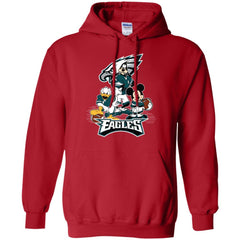 Mickey Mouse Philadelphia Eagle American Football Nfl Sports Shirt Pullover Hoodie Sweatshirt Pullover Hoodie Sweatshirt - amzapparel