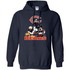 Mickey Mouse Chicago Bears American Football Nfl Sports Shirt Pullover Hoodie Sweatshirt Pullover Hoodie Sweatshirt - amzapparel