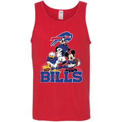 Mickey Mouse Buffalo Bills American Football Nfl Sports Shirt Men Cotton Tank Men Cotton Tank - amzapparel