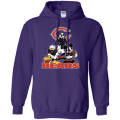 Mickey Mouse Chicago Bears American Football Nfl Sports Shirt Pullover Hoodie Sweatshirt Pullover Hoodie Sweatshirt - amzapparel