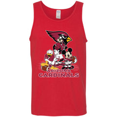 Mickey Mouse Arizona Cardinals American Football Nfl Sports Shirt Men Cotton Tank Men Cotton Tank - amzapparel