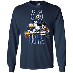 Mickey Mouse Indianapolis Colts American Football Nfl Sports Shirt Men Long Sleeve Shirt Men Long Sleeve Shirt - amzapparel
