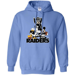 Mickey Mouse Oakland Raiders American Football Nfl Sports Shirt Pullover Hoodie Sweatshirt Pullover Hoodie Sweatshirt - amzapparel