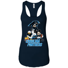 Mickey Mouse Carolina Panthers American Football Nfl Sports Shirt Women Tank Top Women Tank Top - amzapparel