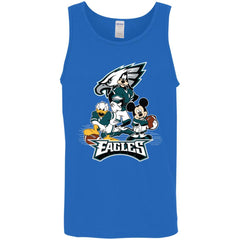 Mickey Mouse Philadelphia Eagle American Football Nfl Sports Shirt Men Cotton Tank Men Cotton Tank - amzapparel