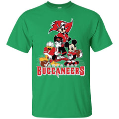 Mickey Mouse Tampa Bay Buccaneers American Football Nfl Sports Shirt Men Cotton T-Shirt Men Cotton T-Shirt - amzapparel