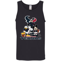 Mickey Mouse Houston Texans American Football Nfl Sports Shirt Men Cotton Tank Men Cotton Tank - amzapparel