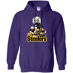 Mickey Mouse Pittsburgh Steelers American Football Nfl Sports Shirt Pullover Hoodie Sweatshirt Pullover Hoodie Sweatshirt - amzapparel