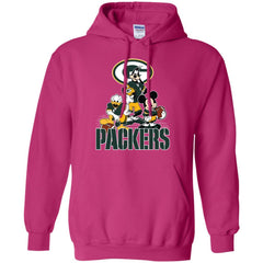 Mickey Mouse Green Bay Packer American Football Nfl Sports Shirt Pullover Hoodie Sweatshirt Pullover Hoodie Sweatshirt - amzapparel