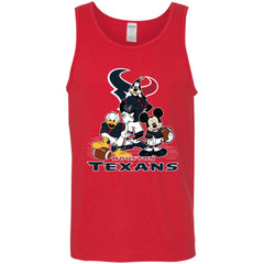 Mickey Mouse Houston Texans American Football Nfl Sports Shirt Men Cotton Tank Men Cotton Tank - amzapparel