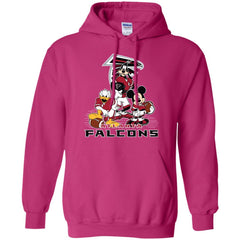 Mickey Mouse Atlanta Falcons American Football Nfl Sports Shirt Pullover Hoodie Sweatshirt Pullover Hoodie Sweatshirt - amzapparel