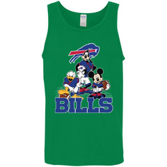 Mickey Mouse Buffalo Bills American Football Nfl Sports Shirt Men Cotton Tank Men Cotton Tank - amzapparel