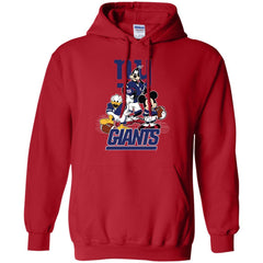 Mickey Mouse New York Giants American Football Nfl Sports Shirt Pullover Hoodie Sweatshirt Pullover Hoodie Sweatshirt - amzapparel