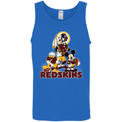 Mickey Mouse Washington Redskins American Football Nfl Sports Shirt Men Cotton Tank Men Cotton Tank - amzapparel