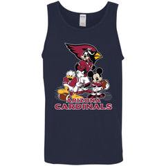 Mickey Mouse Arizona Cardinals American Football Nfl Sports Shirt Men Cotton Tank Men Cotton Tank - amzapparel