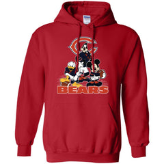 Mickey Mouse Chicago Bears American Football Nfl Sports Shirt Pullover Hoodie Sweatshirt Pullover Hoodie Sweatshirt - amzapparel