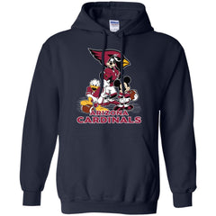 Mickey Mouse Arizona Cardinals American Football Nfl Sports Shirt Pullover Hoodie Sweatshirt Pullover Hoodie Sweatshirt - amzapparel