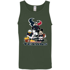 Mickey Mouse Houston Texans American Football Nfl Sports Shirt Men Cotton Tank Men Cotton Tank - amzapparel