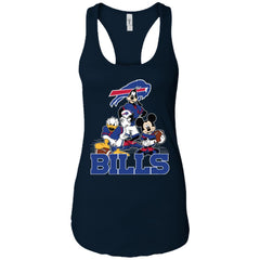 Mickey Mouse Buffalo Bills American Football Nfl Sports Shirt Women Tank Top Women Tank Top - amzapparel