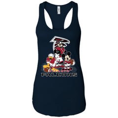 Mickey Mouse Atlanta Falcons American Football Nfl Sports Shirt Women Tank Top Women Tank Top - amzapparel