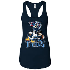 Mickey Mouse Tennessee Titans American Football Nfl Sports Shirt Women Tank Top Women Tank Top - amzapparel